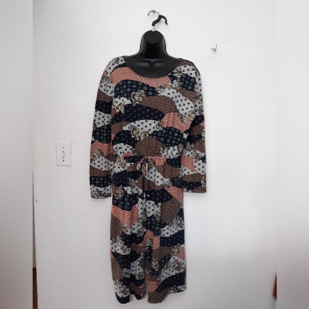 One More Thyme long sleeve dress